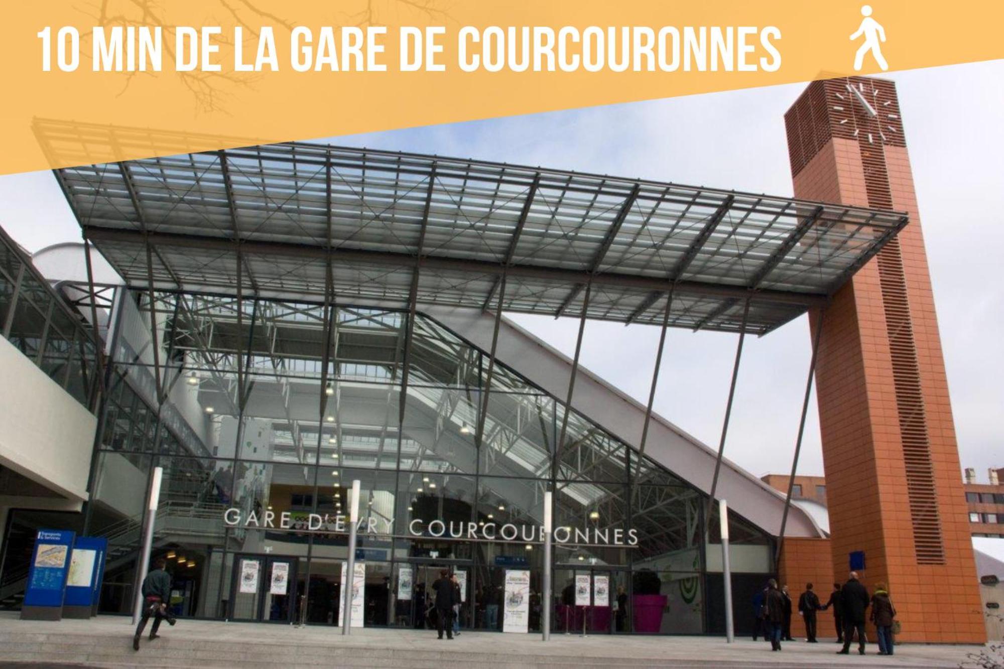 Le Cosy Yellow Appartement Lumineux A 5 Min De La Gare D'Evry Avec Parking Gratuit Courcouronnes Exterior photo